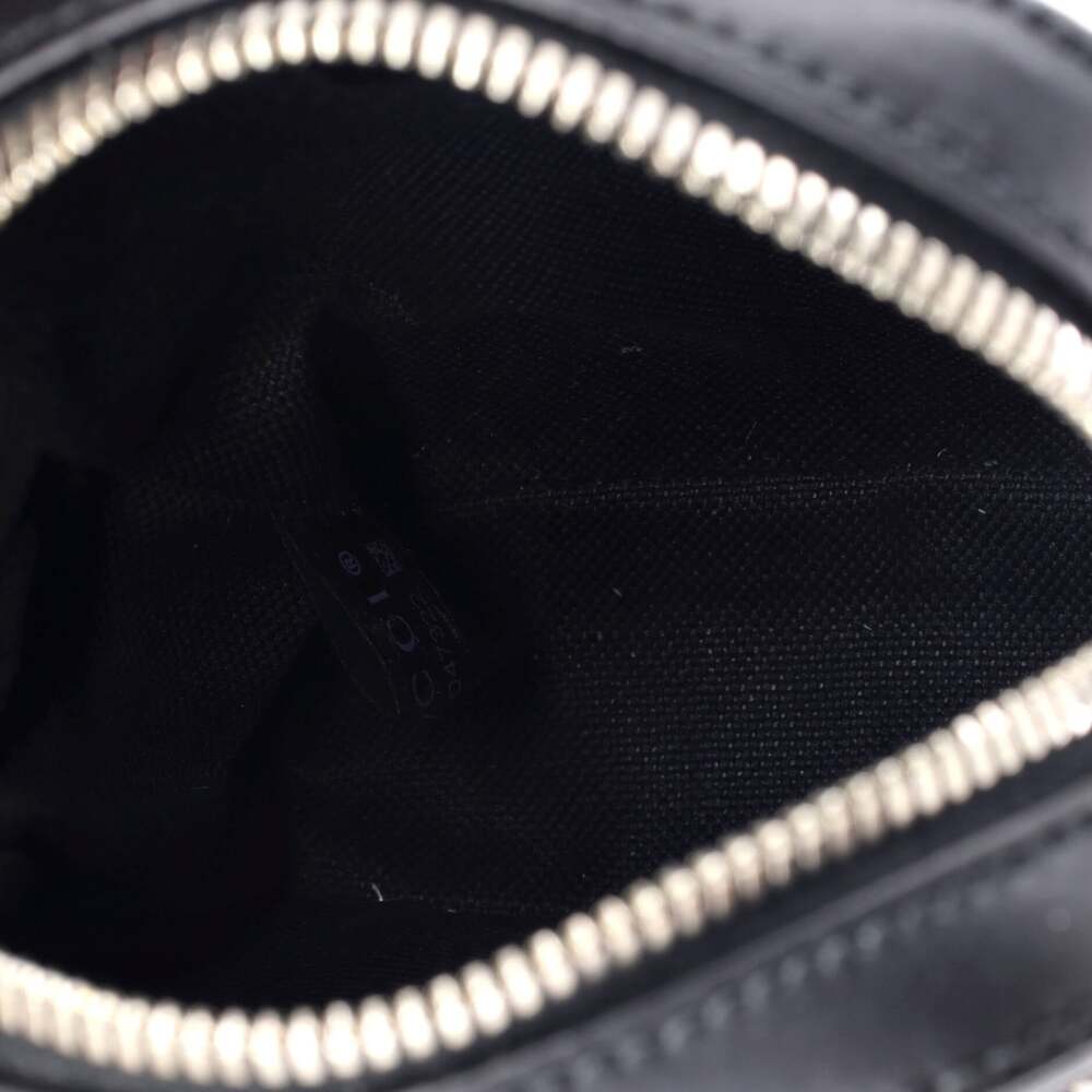 Gucci Web Strap Front Zip Messenger Bag #260867G83B - Picture 5 of 7